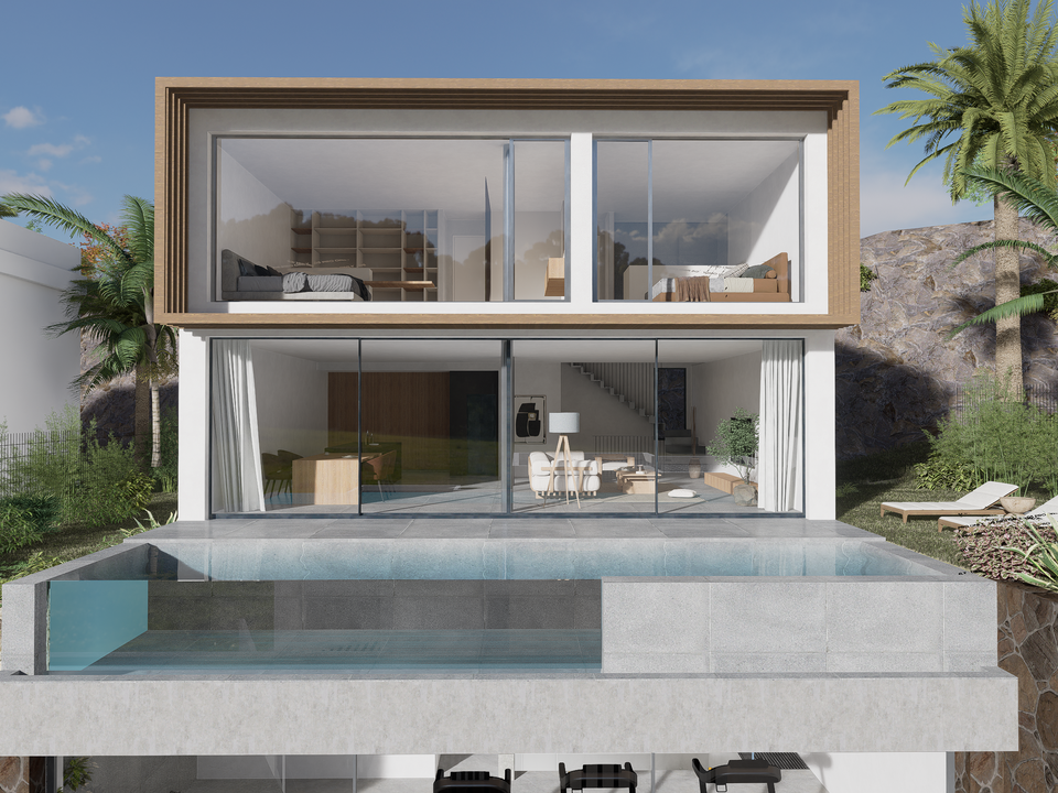 Villa a Mijas, Malaga - foto 1
